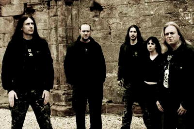 Bolt Thrower bandfoto